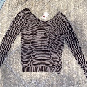 Striped long sleeve shirt